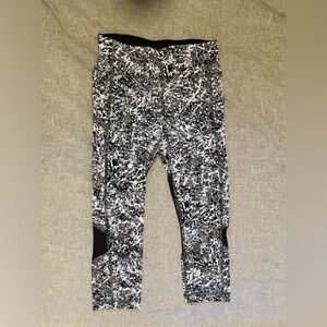 lululemon pace rival crop 22”